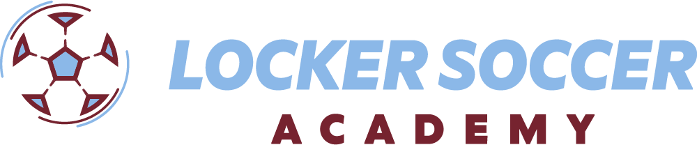 Locker Soccer Academy logo horizontal format