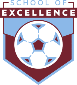 Locker Soccer School of Excellence logo