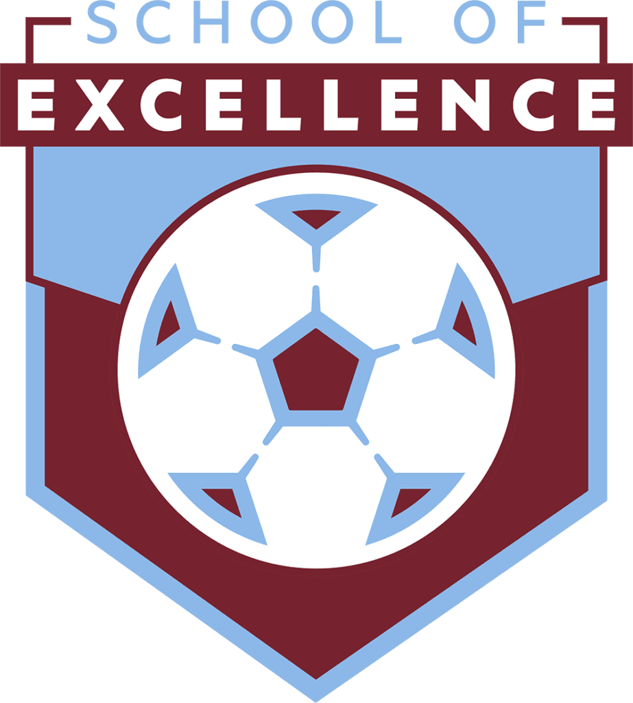 Locker Soccer School of Excellence logo