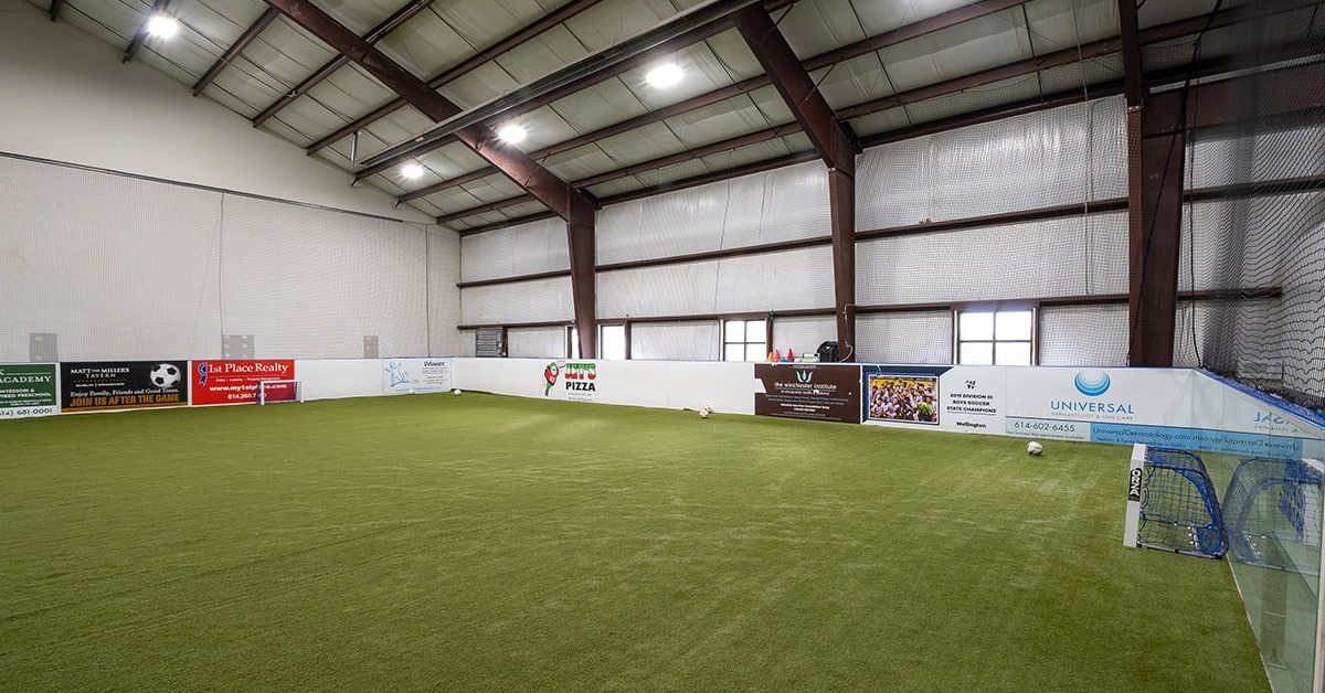 Field Rentals Lockers Soccer