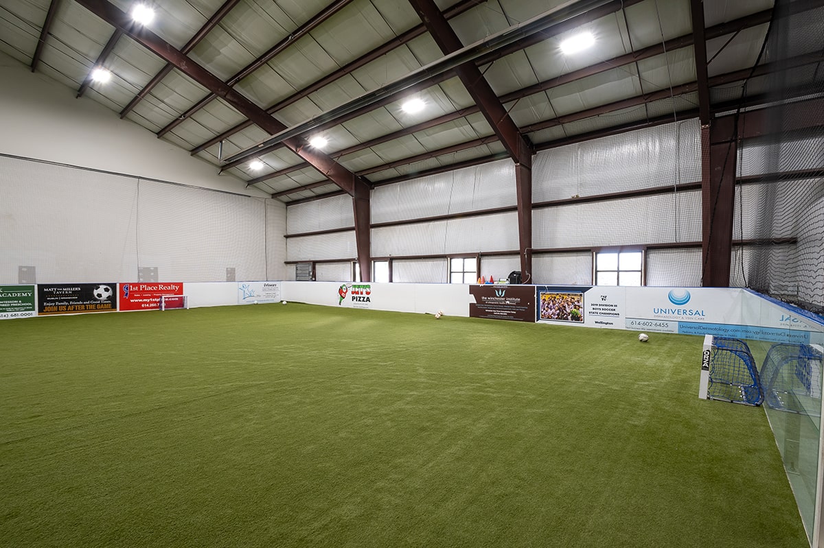 Locker Soccer facility field