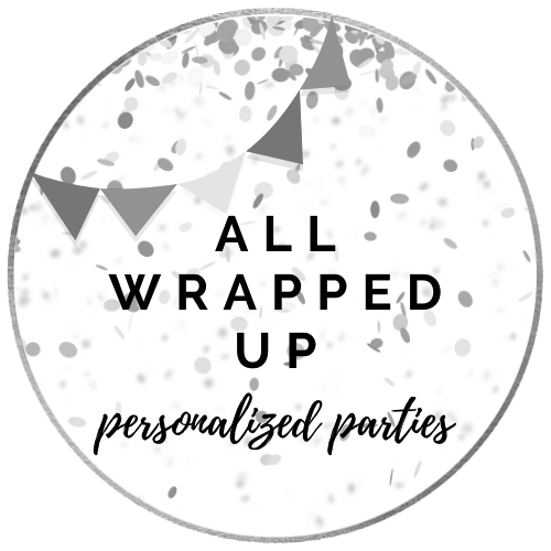 All Wrapped Up Personalized Parties logo