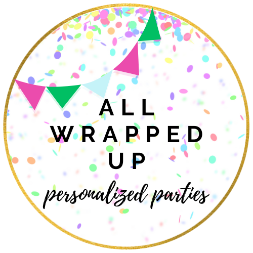 All Wrapped Up Personalized Parties logo