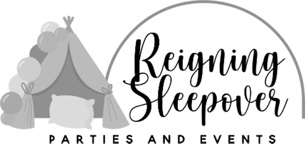 Reigning Sleepover Parties and Events logo