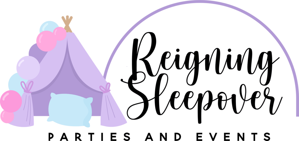 Reigning Sleepover Parties and Events logo