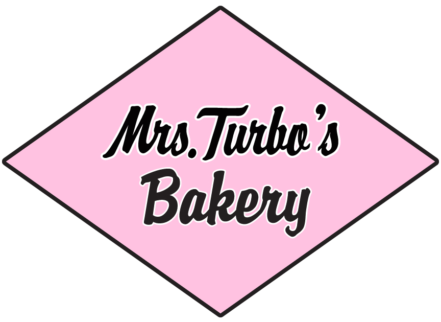 Mrs. Turbo's Bakery logo