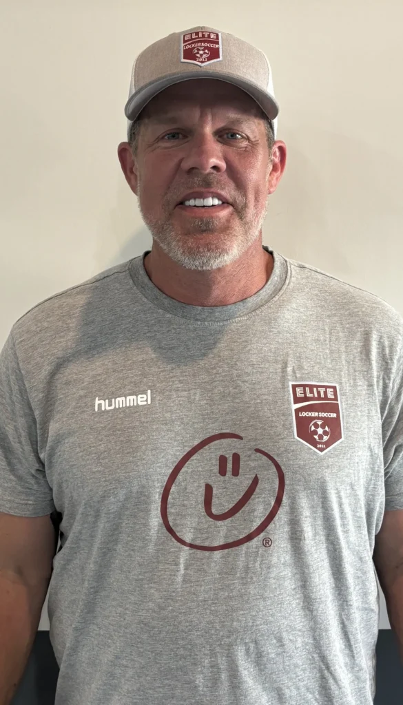 Coach Matt from Locker Soccer Academy in a professional headshot photo.